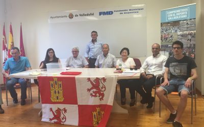 Luis Carlos Ovejero Gutiérrez elegido presidente de la Federación de Taekwondo de CyL
