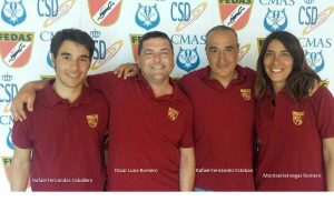 Selección de Castilla y León que participará en el Campeonato de España