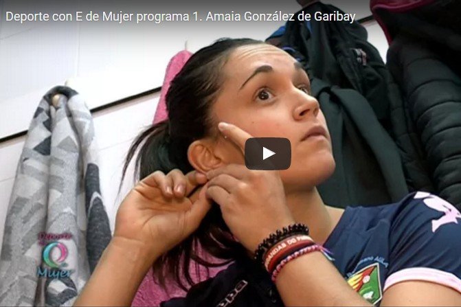 Amaia González de Garibay, una guerrera en el Aula Cultural