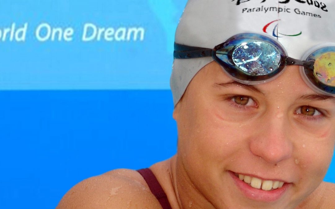 La nadadora paralímpica Ester Rodríguez, protagonista en ‘Deporte con E de Mujer’