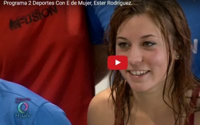 Ester Rodríguez, una sirena en Tierra de Campos