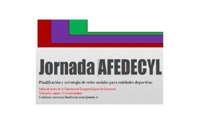Afedecyl organiza una jornada sobre Planificación y Estrategia de RR.SS. para entidades deportivas