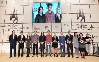 La Junta reconoce a deportistas destacados de 2015 en los Premios Pódium del Deporte