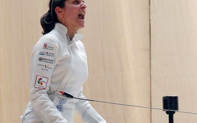 Dora Kiskapusi, en el programa de La 8  ‘Deporte con E de Mujer’