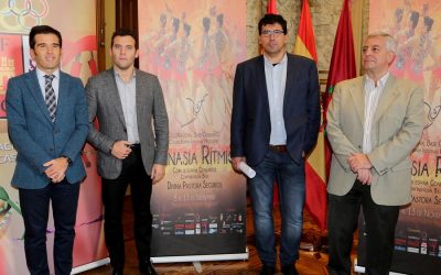 Valladolid será sede del Campeonato de Europa de Gimnasia Rítmica a finales de mayo de 2018