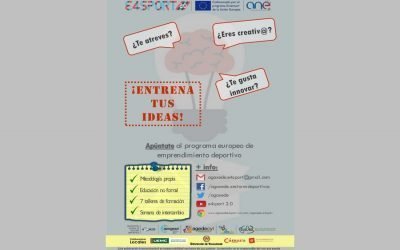 Agedecyl ofrece formacion y apoyo para los emprendedores en el área del deporte