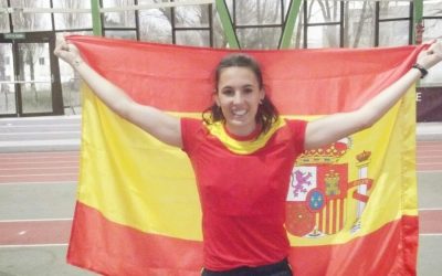 La atleta Irene Casas, esta noche en Deporte con E de Mujer en La 8 Tv
