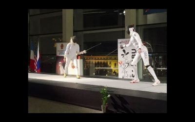 Burgos ha acogido la XIX Copa del Mundo de Esgrima de Espada Femenina