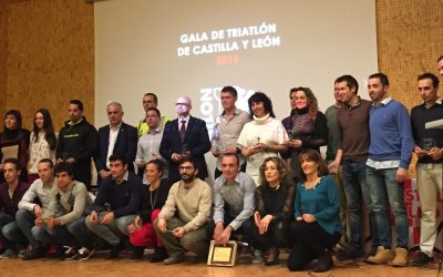 La Federación regional de Triatlón premia en Salamanca a sus deportistas