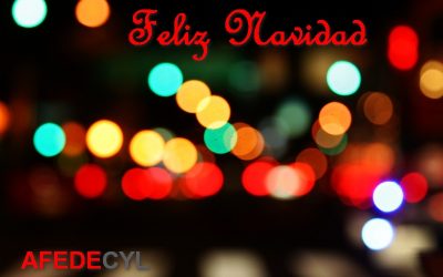 Afedecyl os desea Feliz Navidad