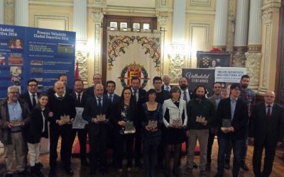 Una año más se reconoce los éxitos del deporte femenino en los Premios Valladolid Ciudad Deportiva 2016