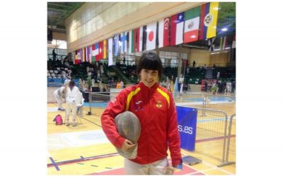 Las rusas protagonistas en Segovia, en la III Copa del Mundo de Sable Junior Femenino