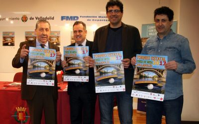 Valladolid, un año más capital del tenis de mesa