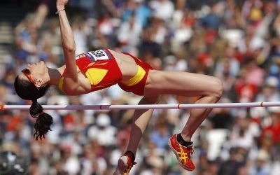 Ruth Beitia y Orlando Ortega, en el Nacional de Pista Cubierta que se celebra el 18 y 19 de febrero en Salamanca