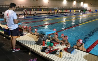Valladolid acoge una concentración nacional de triatlón