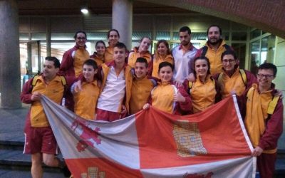 Castilla y León escala hasta la séptima plaza del ranking nacional en la piscina