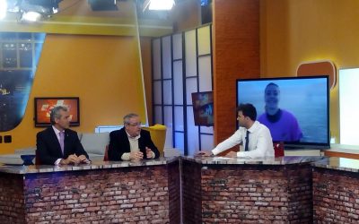 Gerardo García y Daniel Bravo invitados en el Magazine de ‘La 8TV’ para hablar de los retos de Afedecyl y del deporte femenino