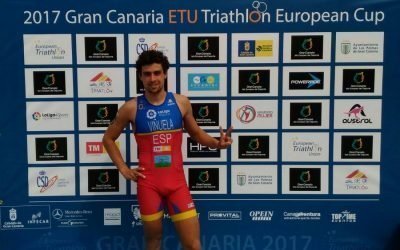 El triatleta leonés Viñuela apunta al Campeonato de Europa