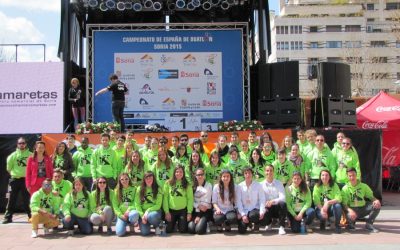 Ya está abierto el plazo de inscripción de voluntarios para el Europeo de Duatlón de Soria