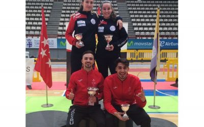 Castilla y León consigue cuatro podios en el Campeonato de España Sub 23 de Espada