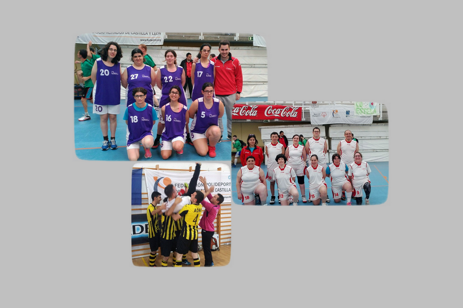 Palencia consagra a los mejores de la Liga Special Olympics Plena Inclusión