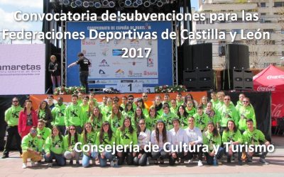 La Junta convoca ayudas para las Federaciones deportivas de Castilla y León por un importe de algo más de 3 millones