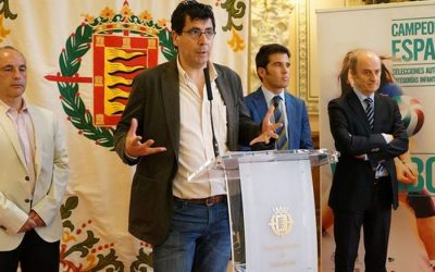 Más de mil deportistas participan en el campeonato de España de voleibol