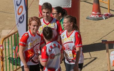 Castilla y León, sexta en el Campeonato de España de Orientación a Pie