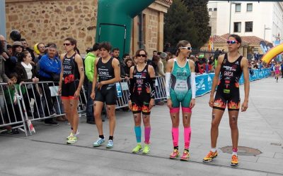 La selección española de Duatlón afronta con ilusión el Europeo de Soria