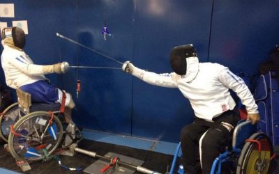 Valladolid acoge dos citas de esgrima: el I Open Internacional de Esgrima en silla de ruedas y el Torneo de Esgrima Histórica