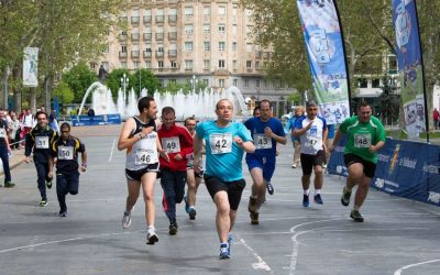 Atletismo por la inclusión en la Milla Regional San Pedro Regalado