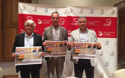 Ávila acoge el campeonato de Castilla y León de Esgrima los días 3 y 4 de junio