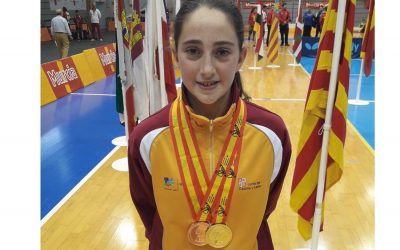 La burgalesa, Elvira Rad, campeona de España de Tenis de Mesa
