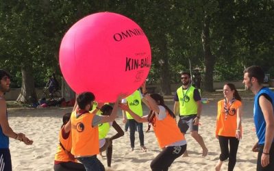 Valladolid acoge el XI Campeonato de España de Kin Ball