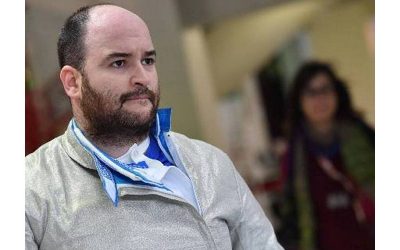 El vallisoletano Fernando Casares participa en la Copa del Mundo de Sable, en Madrid