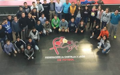Jornada de puertas abiertas en el Comité de Árbitros de la FCyLF en Valladolid