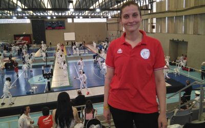 Dora Kiskapusi logra su objetivo de meterse entre las 32 mejores del mundo logrando el puesto 27 en Brasil