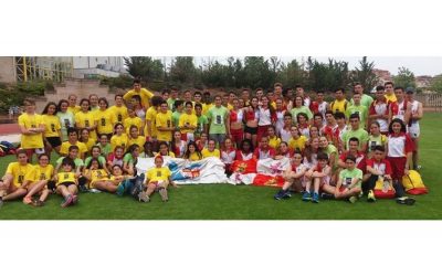 El atletismo de Castilla y León hace triplete en Soria