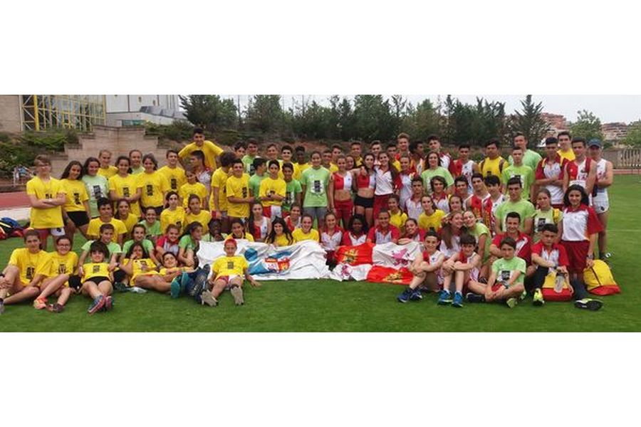 El atletismo de Castilla y León hace triplete en Soria