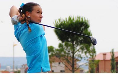 Cinco jugadoras de Castilla y León participan en el Campeonato de España Absoluto de Golf