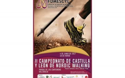 Valladolid acoge una de las seis pruebas puntuables para el Nacional de Nordic Walking
