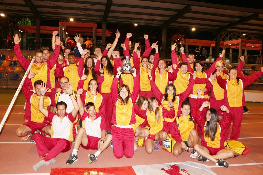 Castilla y León aspira al podio en los campeonatos de España de atletismo por equipos