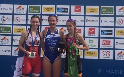 La triatleta Esther Gómez obtiene en Madrid el billete para el Europeo