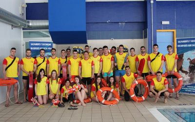 Salvamento y Socorrismo de Castilla y León ha formado a más de 1.000 profesionales esta temporada