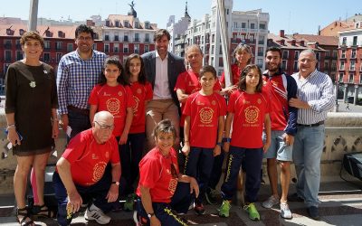 Río Esgueva acoge el Campeonato de España Infantil de Atletismo al Aire Libre
