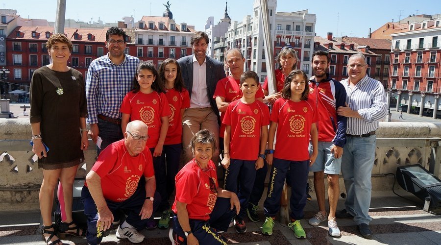 Río Esgueva acoge el Campeonato de España Infantil de Atletismo al Aire Libre