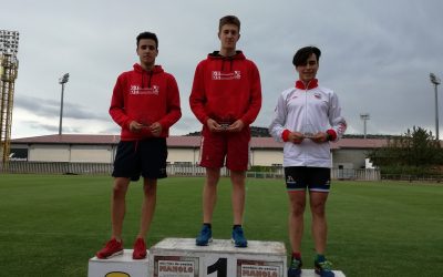 Castilla y León suma tres oros en el Nacional de biatlón