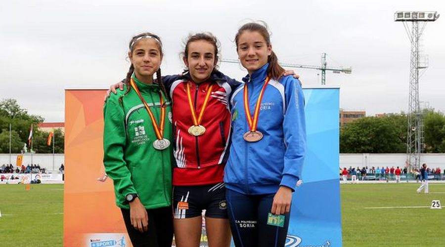 La vallisoletana Lucía Blazquez se proclama campeona de España Infantil en Río esgueva