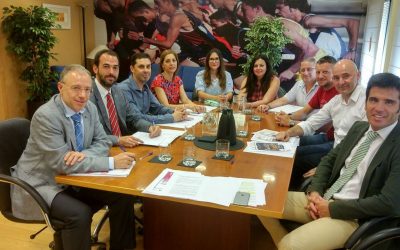 Nueva reunión de la Mesa por el Deporte y la Discapacidad para favorecer el deporte inclusivo