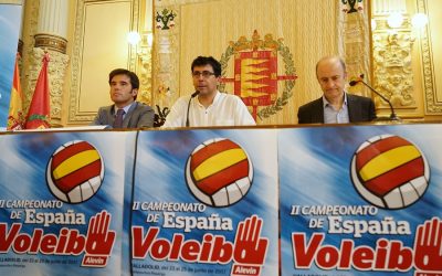 Cuatrocientos jugadores participan en el II Campeonato de España de Voleibol Alevín